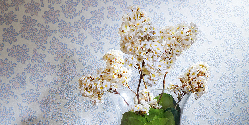 Обои Loymina Sialia Queen Annes lace Q3 006 фото в интерьере